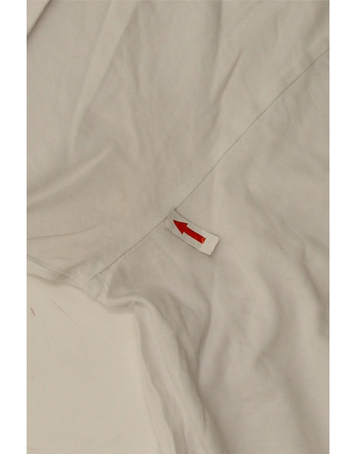 T-shirt grafica da uomo Puma Large bianca