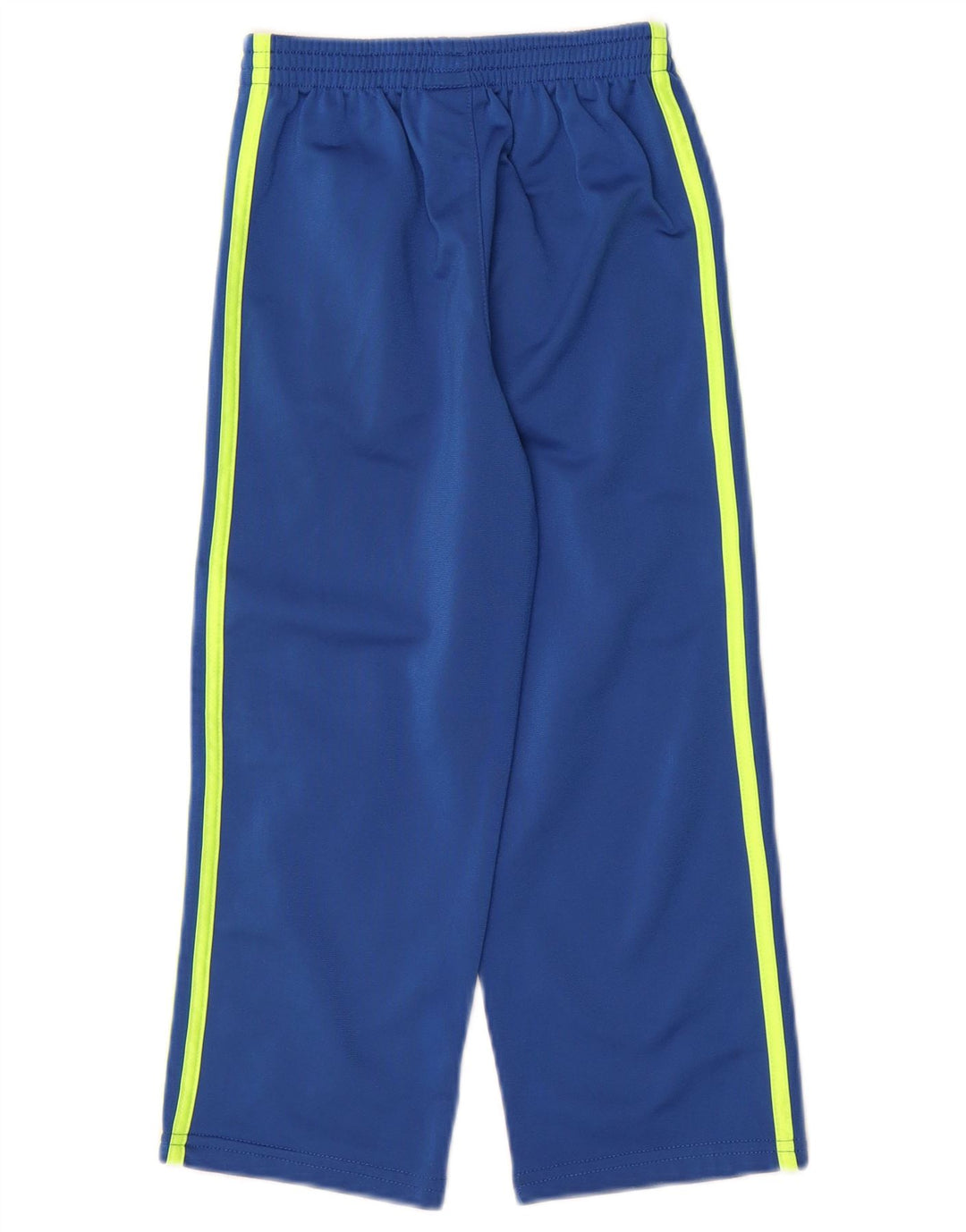 Pantaloni della tuta da ragazzo Adidas 4-5 anni in poliestere blu