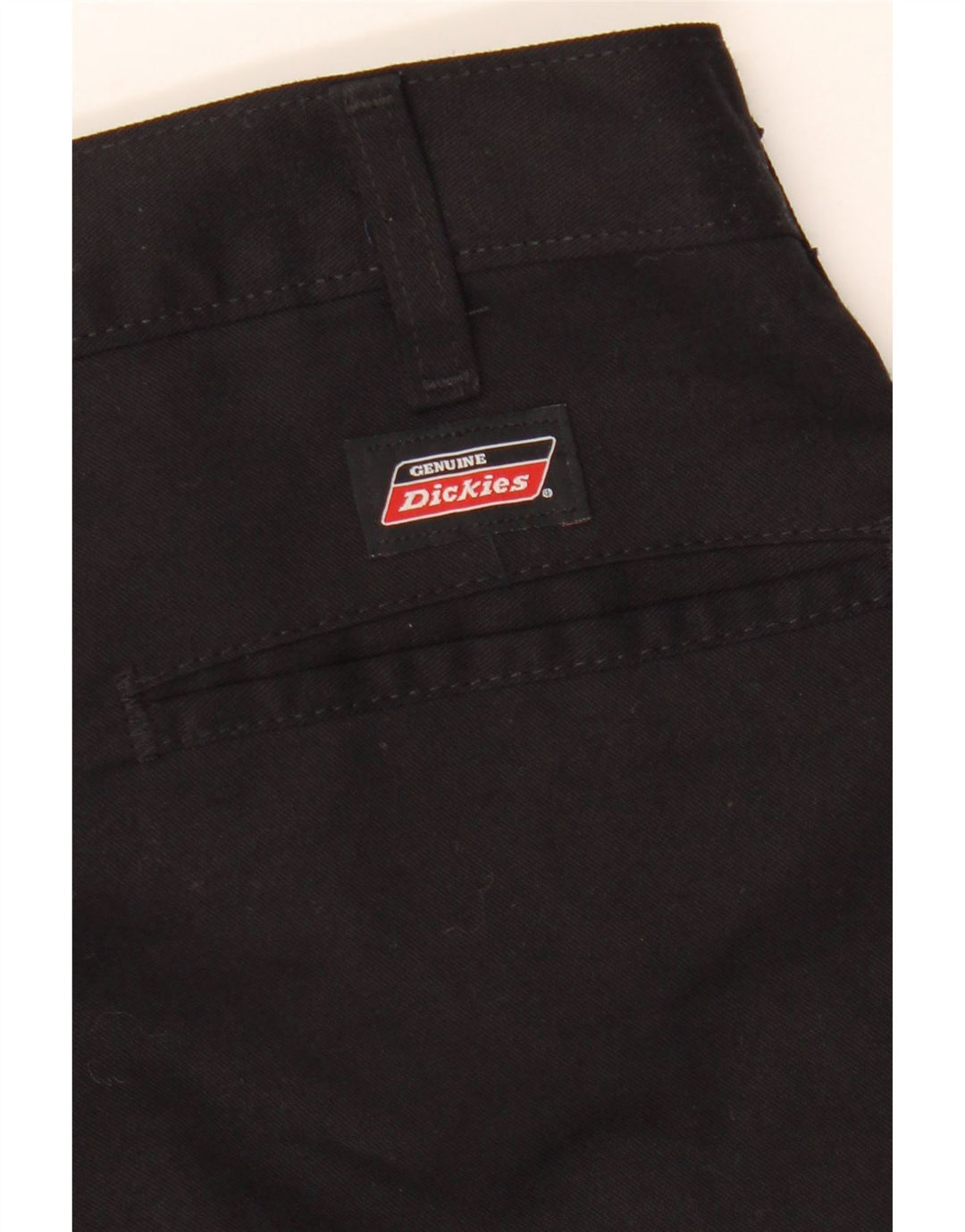 Pantaloni cargo dritti da uomo Dickies W32 L32 poliestere nero