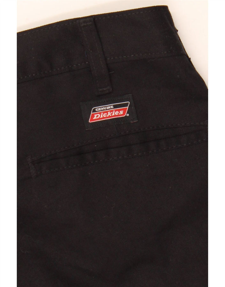 Pantaloni cargo dritti da uomo Dickies W32 L32 poliestere nero