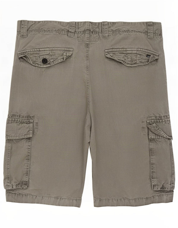 Saltrock Mens Cargo Shorts XL W38 Grey