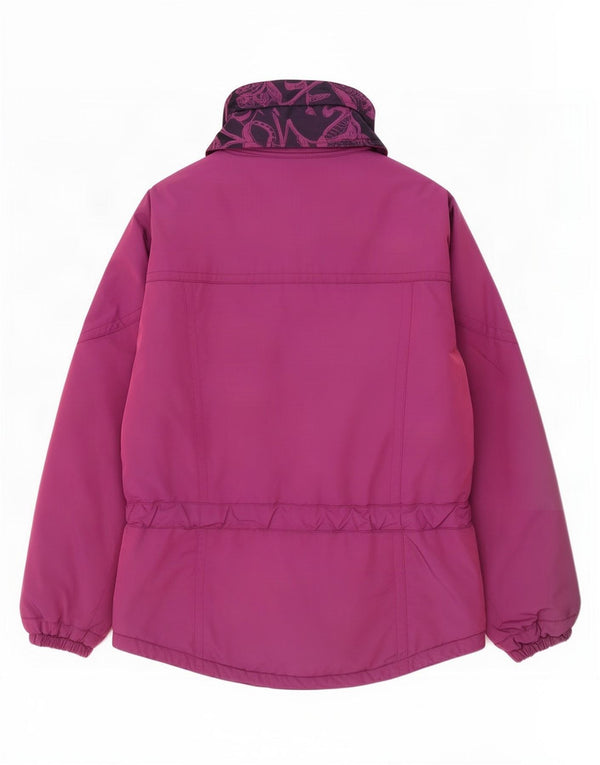 Giacca da sci oversize da donna Belfe UK 16 Large Pink Nylon