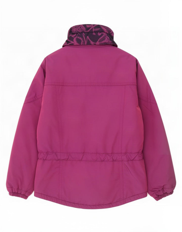 Giacca da sci oversize da donna Belfe UK 16 Large Pink Nylon
