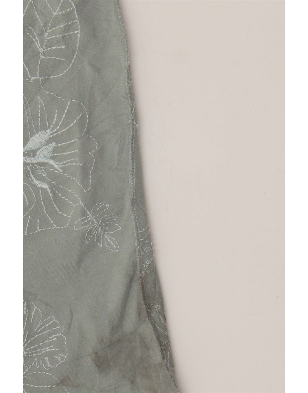 BCBGMAXAZRIA Top tunica da donna UK 14 Poliestere floreale verde grande