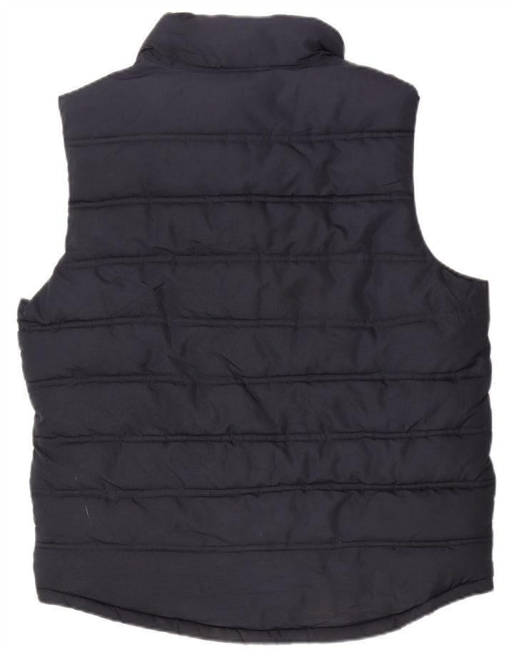 Gilet imbottito da uomo Gap UK 36 piccolo poliestere blu navy