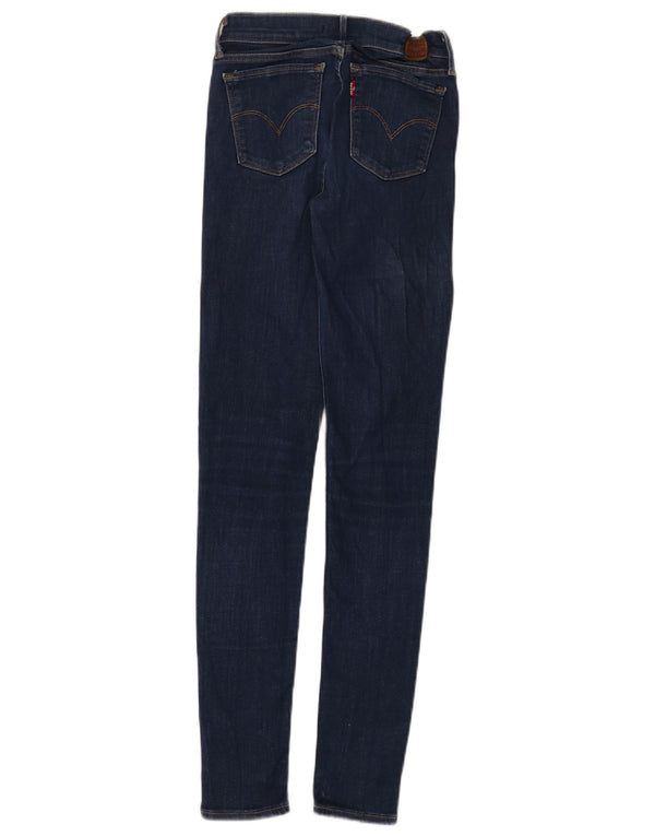 Jeans skinny da donna Levi's W26 L32 cotone blu navy