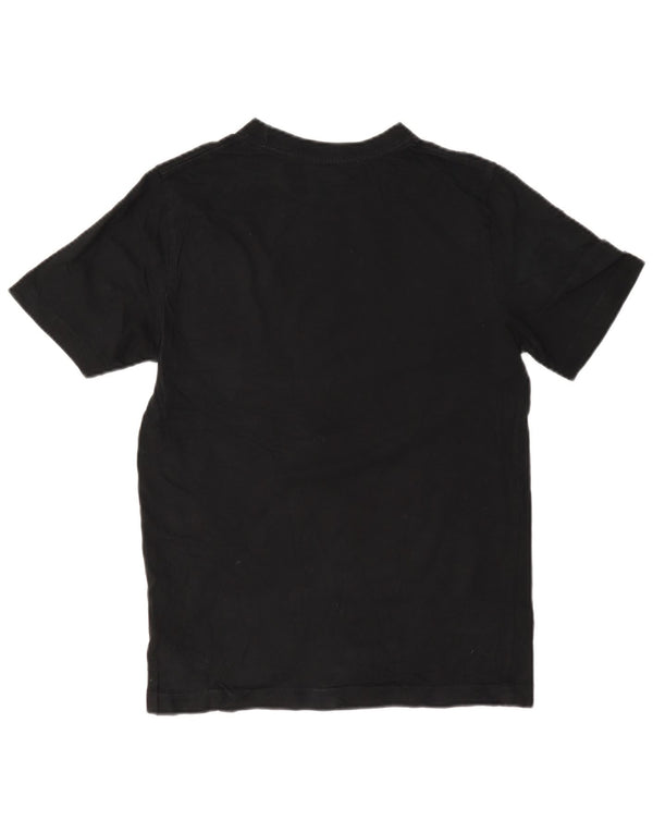 T-shirt grafica Hurley da ragazzo, 12-13 anni, in cotone nero