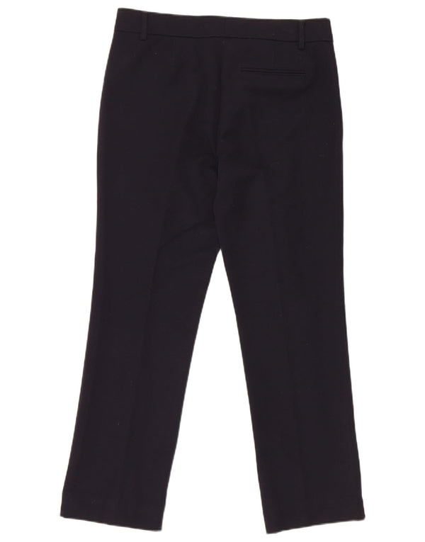Pantaloni corti da donna Marks & Spencer UK 10 piccoli W28 L26 blu navy