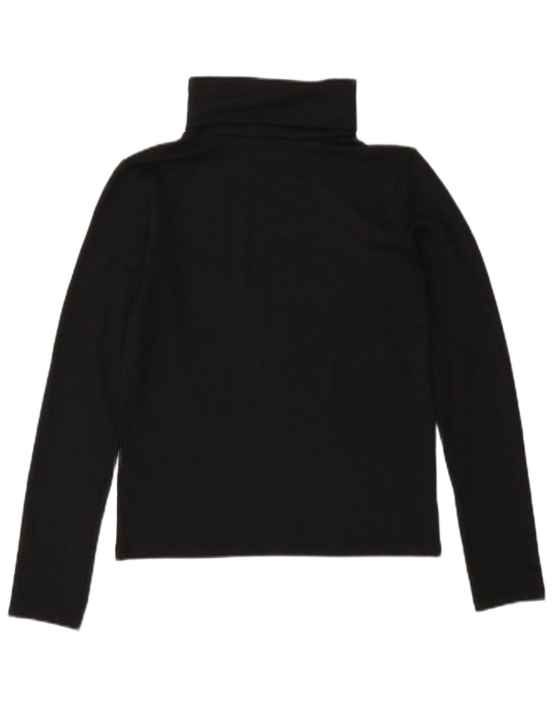 Maglione maglione a collo alto da donna Zara UK 12 medio nero