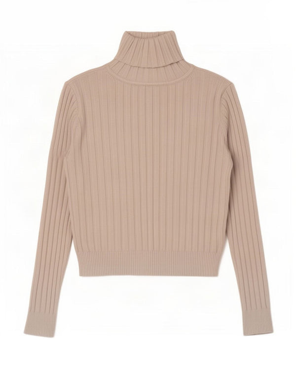 Top corto da donna Zara in camicetta UK 14 grande in viscosa bianca
