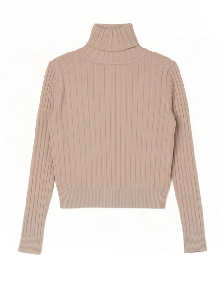 Top corto da donna Zara in camicetta UK 14 grande in viscosa bianca