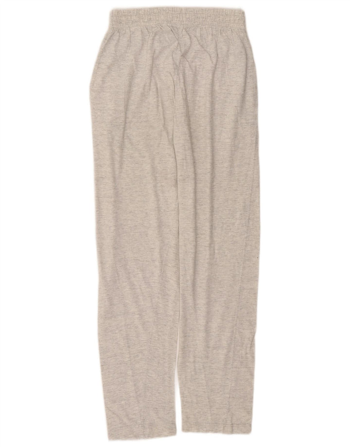 Pantaloni da tuta da uomo Champion Small in cotone chiazzato grigio