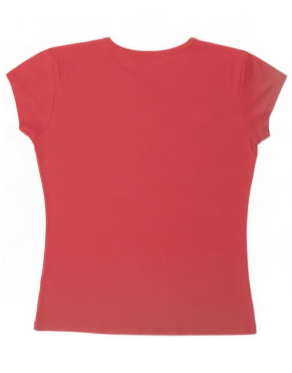 T-shirt Bambina Benetton Top 10-11 Anni Rosa