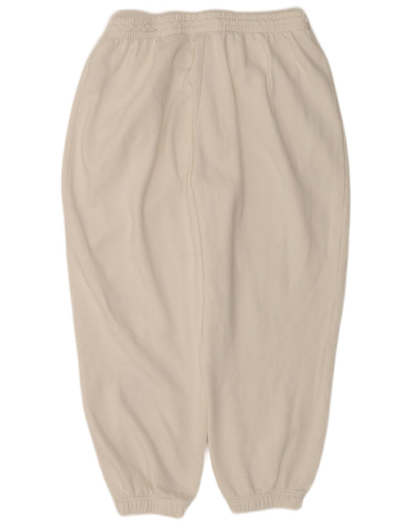 Pantaloni da tuta da donna Adidas Joggers UK 20 2XL Cotone bianco