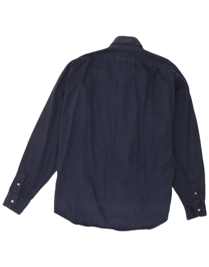 Camicia Sergio Tacchini Uomo XL Blu Navy