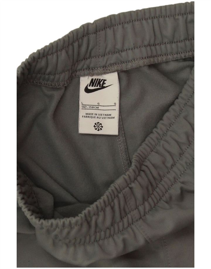 Pantaloni da tuta da ragazzo Nike Joggers 12-13 anni Large Grigio Poliestere