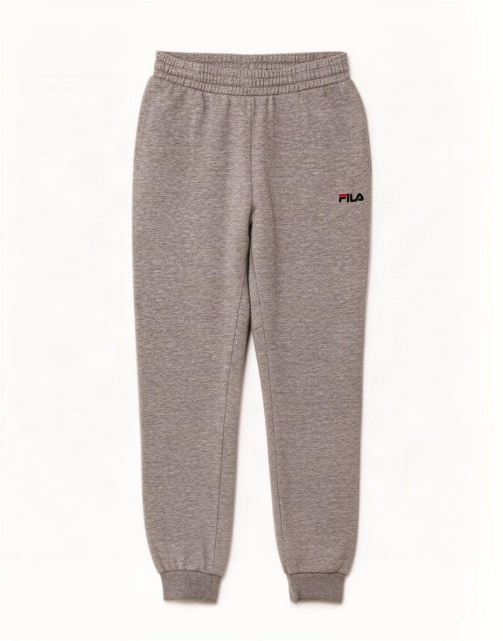 Pantaloni da tuta grafica da uomo Fila Joggers piccoli grigi