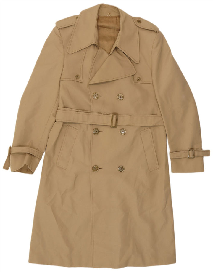 Trench da uomo NINO UK 38 Poliestere beige medio