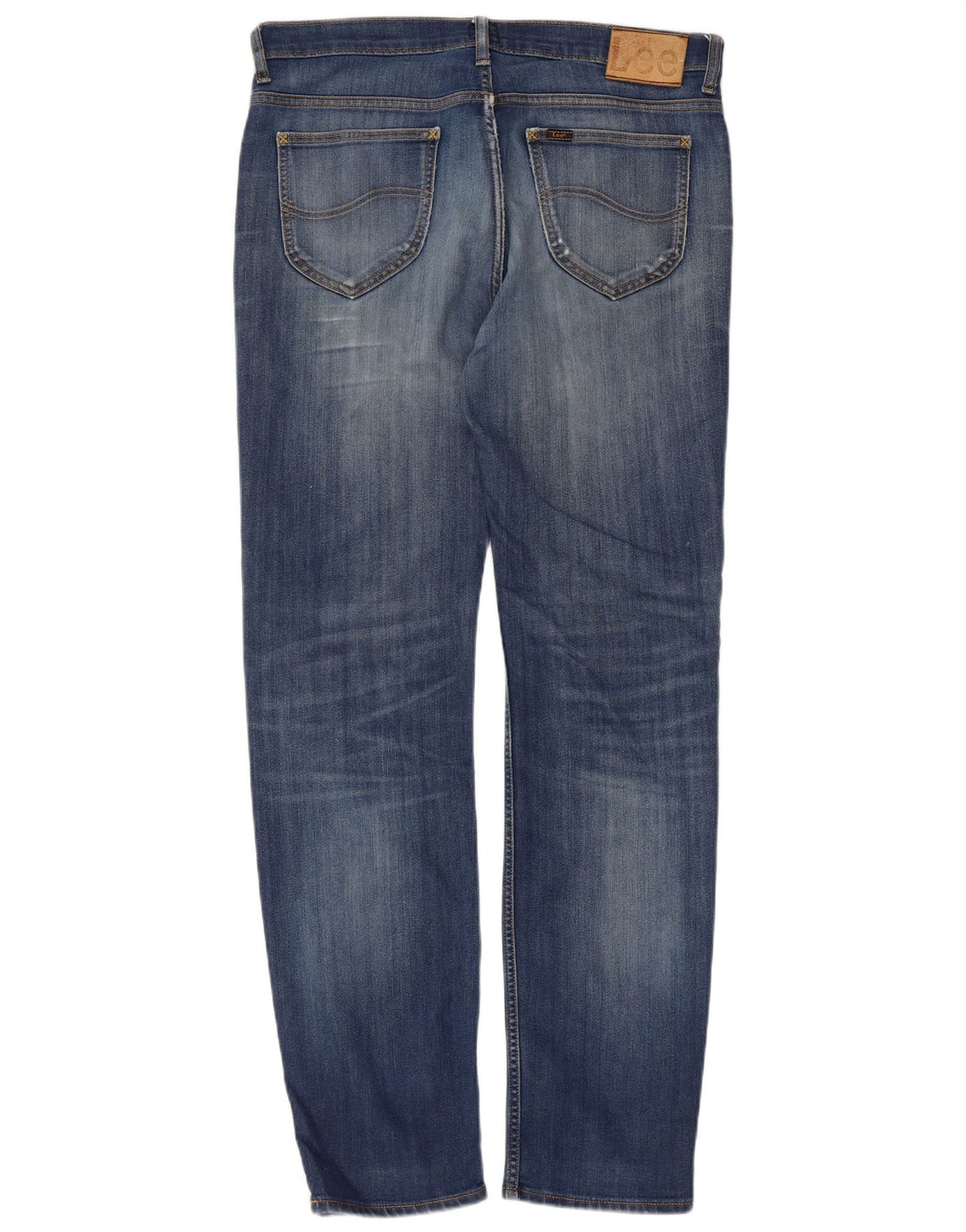 Jeans Lee Rider Slim da uomo W34 L32 in cotone blu