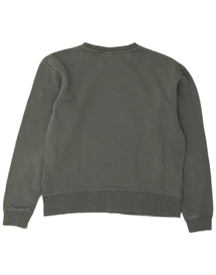 Felpa Zara Da Uomo Maglione Verde Medio