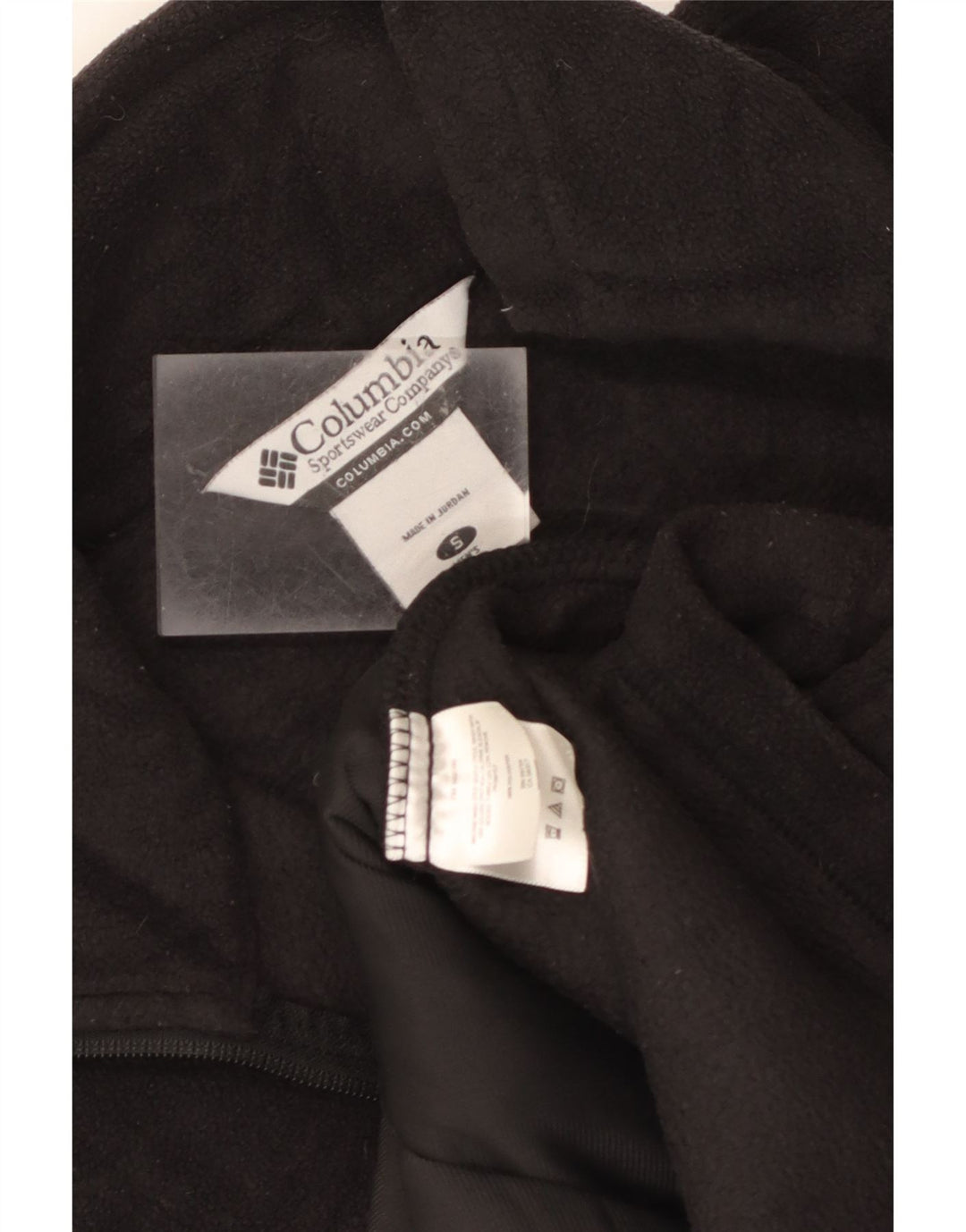 Gilet in pile da uomo Columbia UK 36 piccolo poliestere grigio