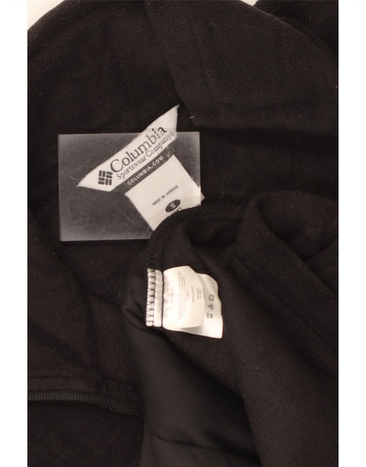 Gilet in pile da uomo Columbia UK 36 piccolo poliestere grigio