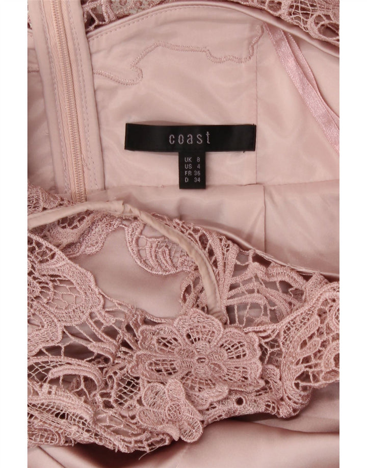 Abito tubino da donna Coast UK 8 piccolo poliestere rosa