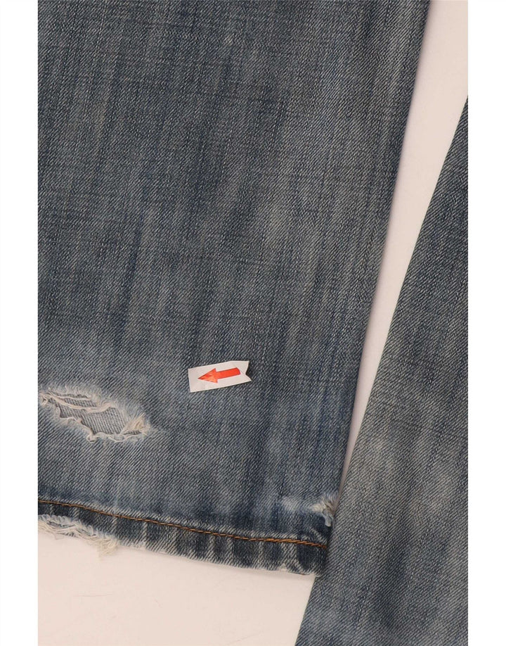 Levi's Uomo 506 Jeans dritti vestibilità standard W30 L34 Blu