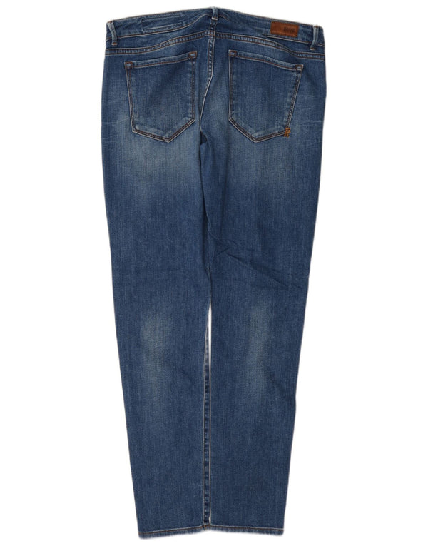 Jeans skinny effetto consumato da donna Rifle W31 L29 Blu