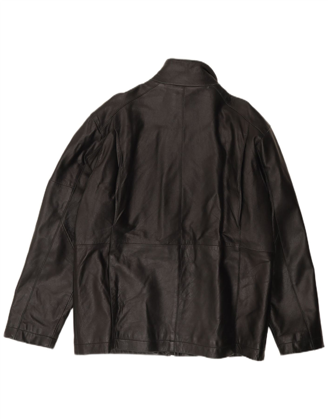 Giacca in pelle da uomo HELIUM UK 42 XL Pelle nera