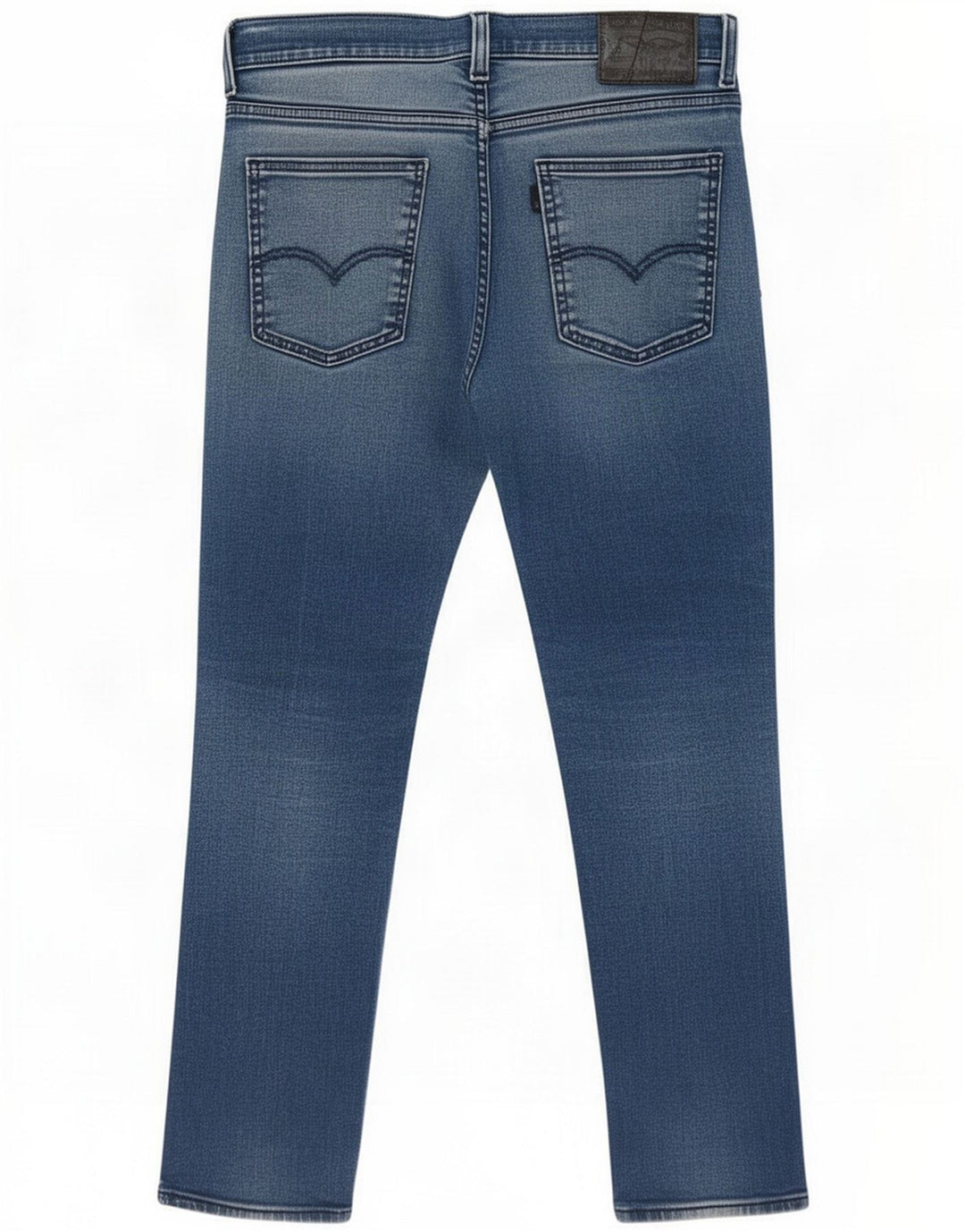 Levi's Uomo 511 Slim Jeans W32 L28 Blu Cotone