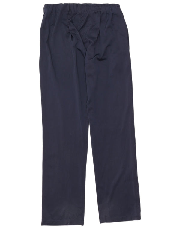 Pantaloni da tuta ASICS da uomo grandi blu navy
