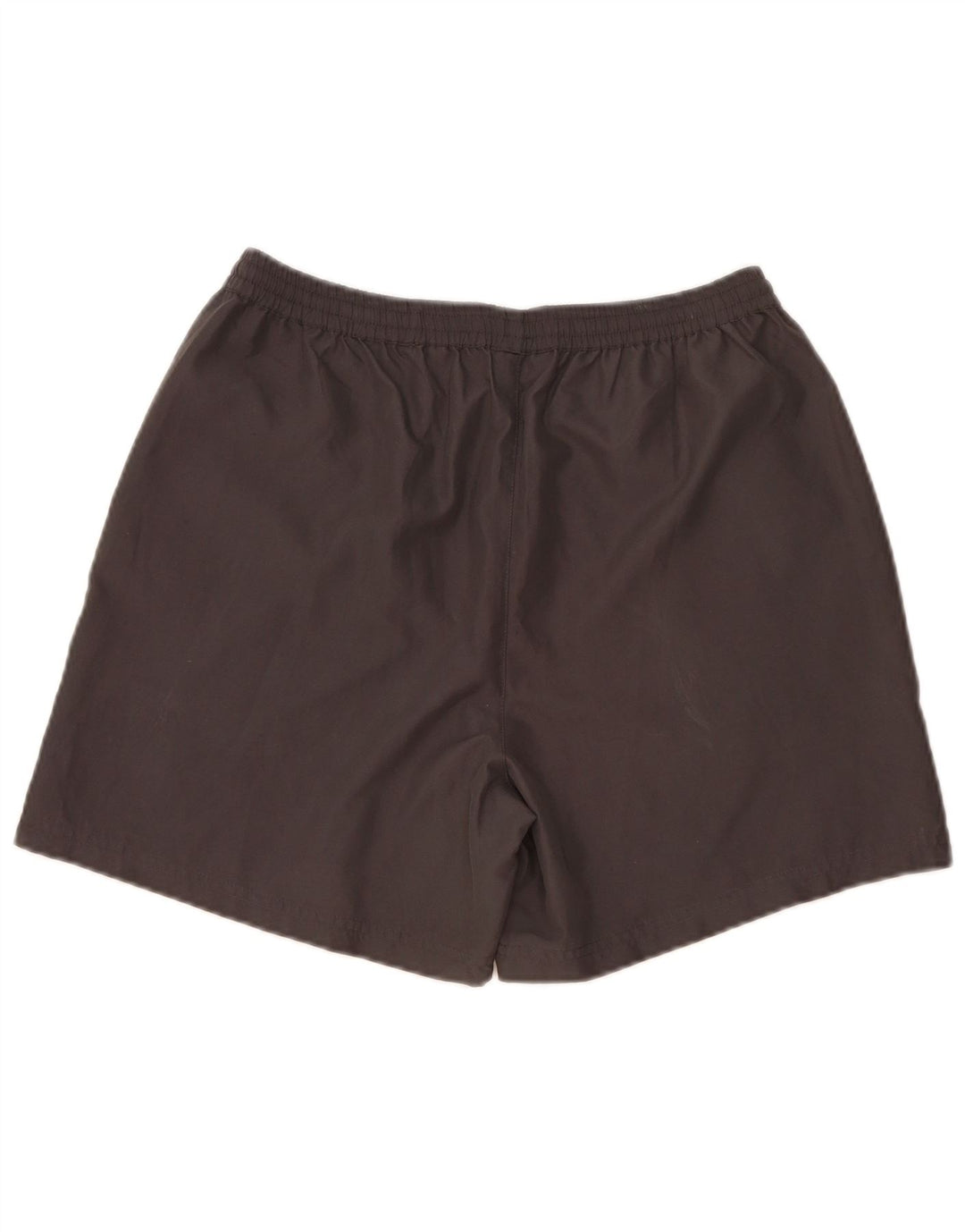 Pantaloncini sportivi grafici da uomo Fila Large in poliestere color block grigio