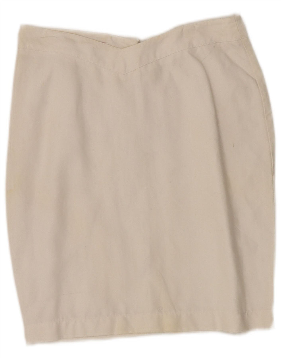 Gonna a tubino da donna Byblos IT 40 piccola W28 Lino bianco