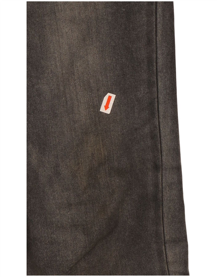 Jeans Levi's da donna 710 super skinny W31 L32 cotone grigio