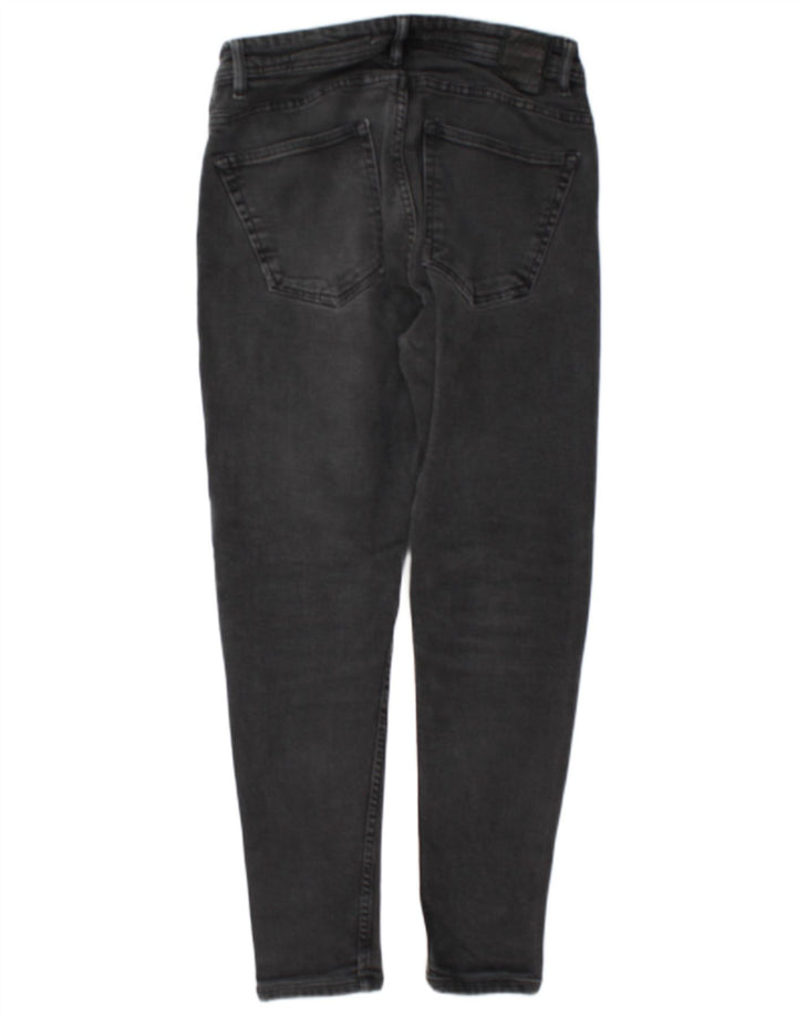 Jeans affusolati da uomo Zara EU 42 medio W32 L30 grigio