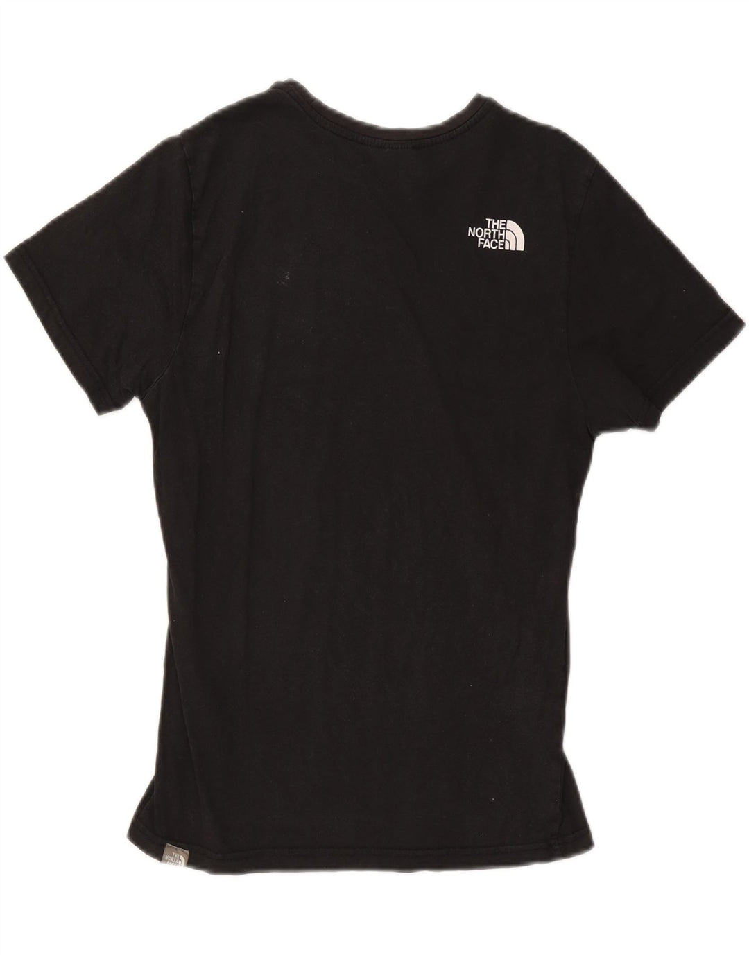 THE NORTH FACE T-shirt da uomo Top piccola in cotone nero