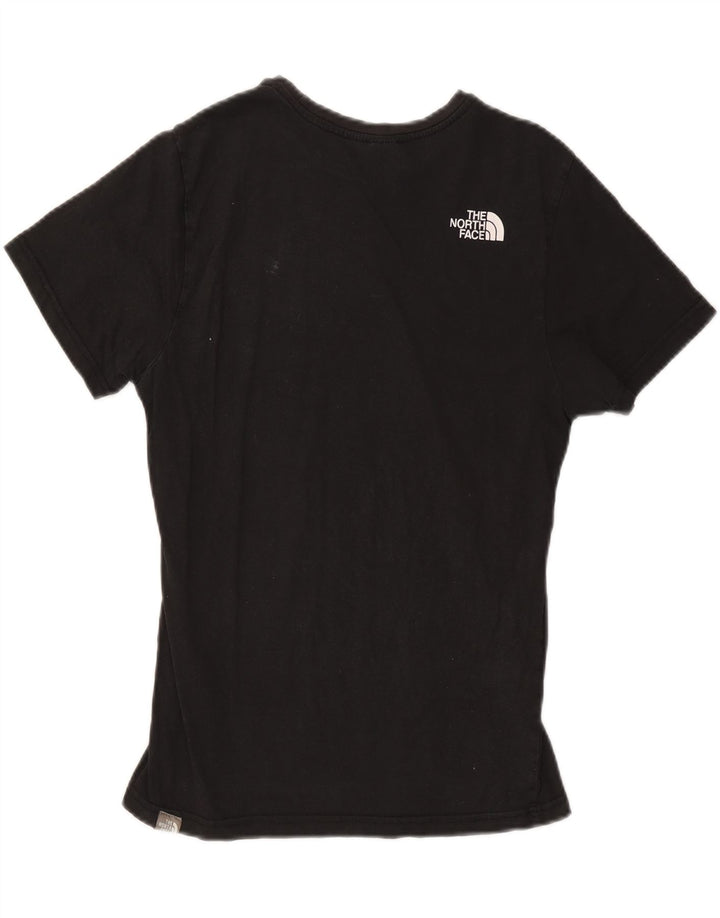 THE NORTH FACE T-shirt da uomo Top piccola in cotone nero