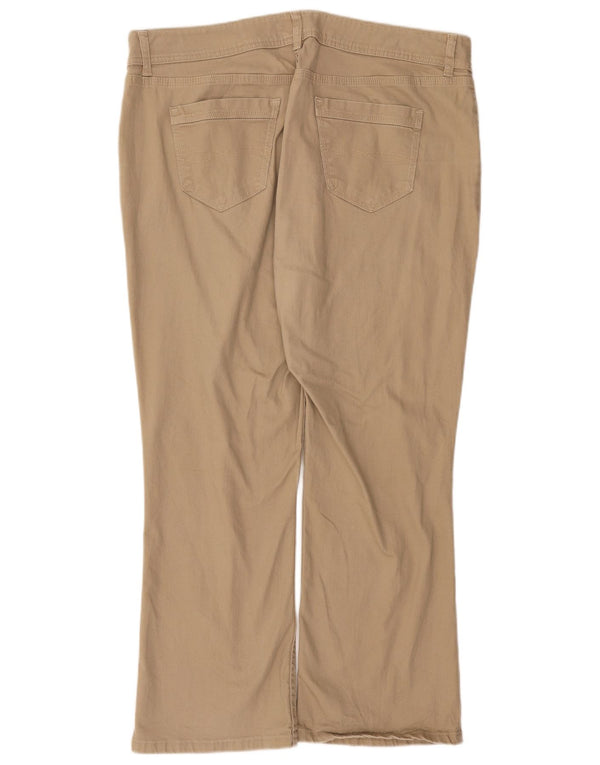 Pantaloni casual dritti da uomo Lee US 20 3XL W40 L27 Cotone beige