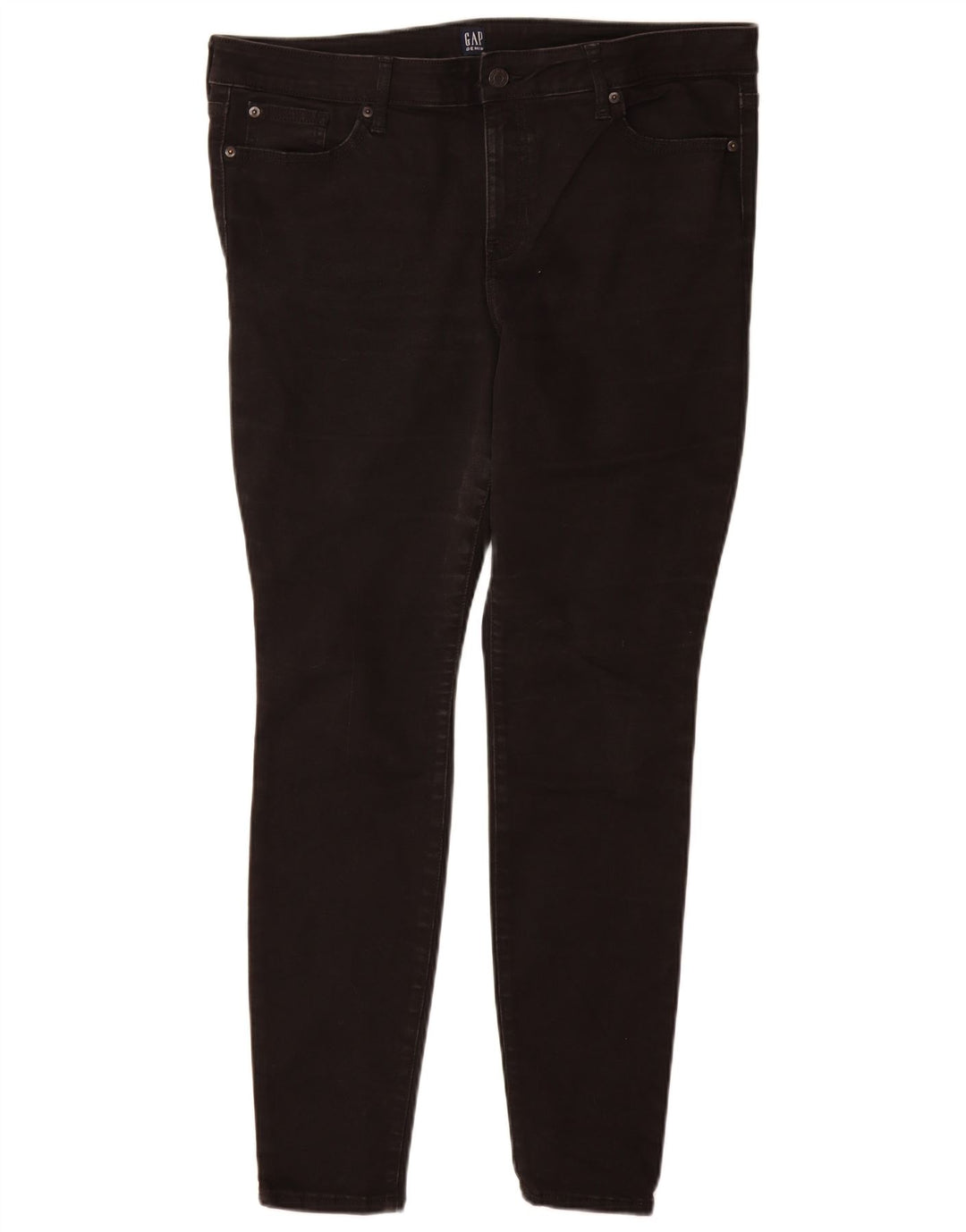 Jeans skinny Gap da donna con vestibilità regolare W33 L29 neri