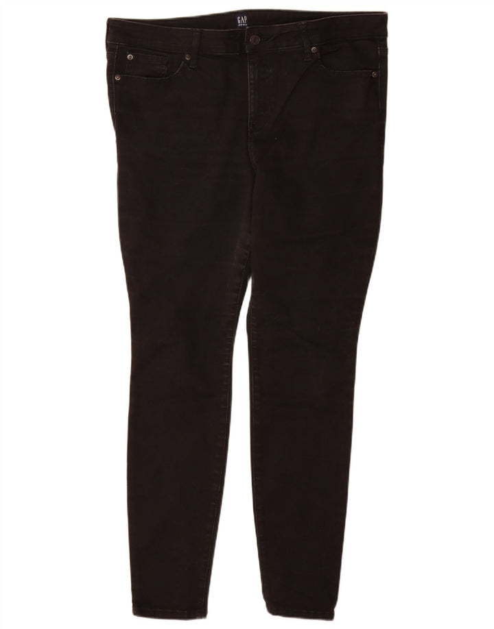 Jeans skinny Gap da donna con vestibilità regolare W33 L29 neri