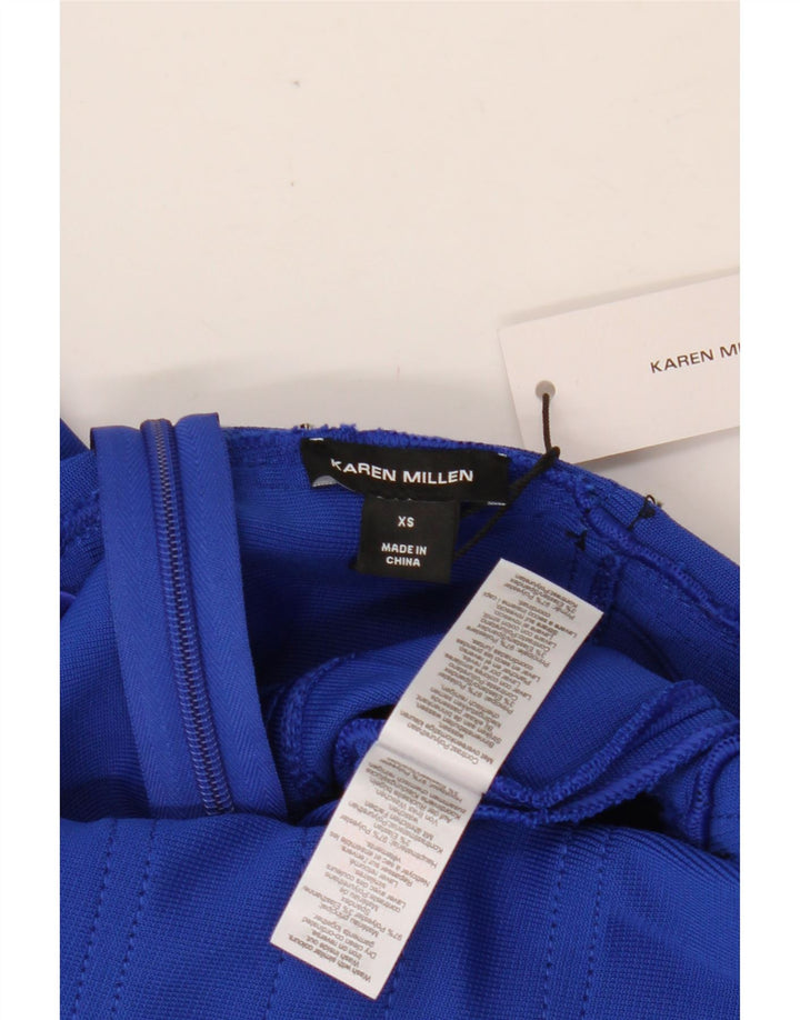 Leggings da donna KAREN MILLEN UK 6 XS poliestere blu