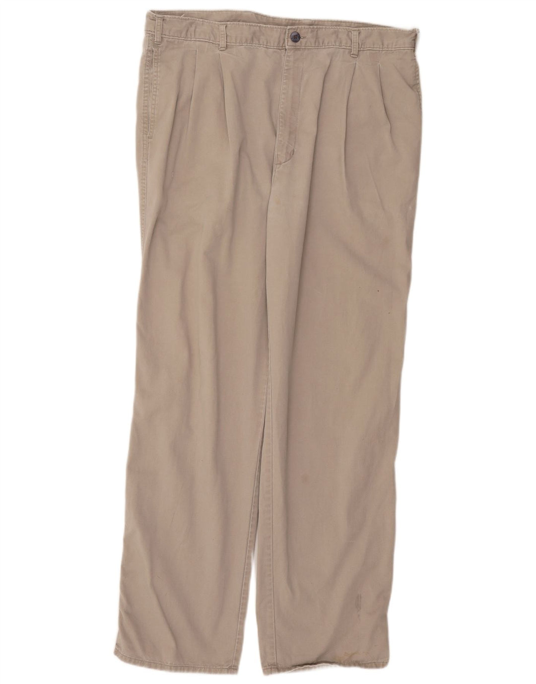 Pantaloni chino con pegging da uomo Dockers W38 L32 Beige