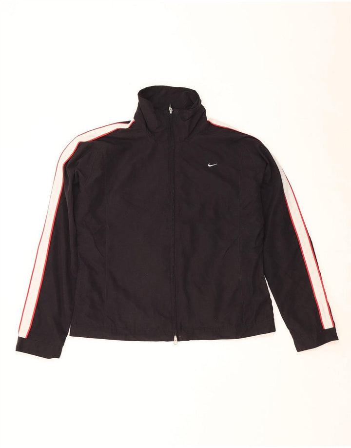 Giacca da tuta da donna Nike US 16/18 XL Poliestere color block nero