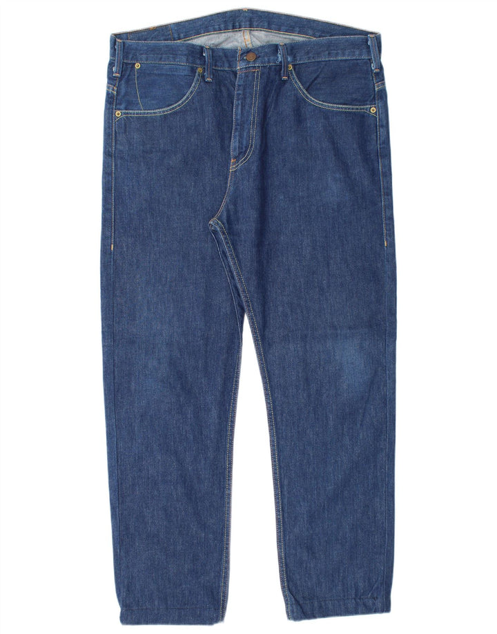 Levi's Uomo 504 Jeans dritti W36 L29 Cotone Blu
