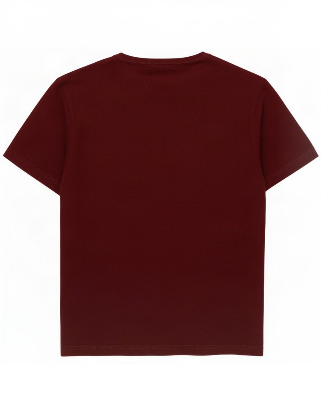T-shirt da uomo Penguin Top piccola in cotone bordeaux