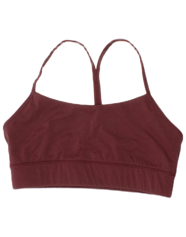 Reggiseno sportivo da donna Lululemon Top grande sportivo bordeaux