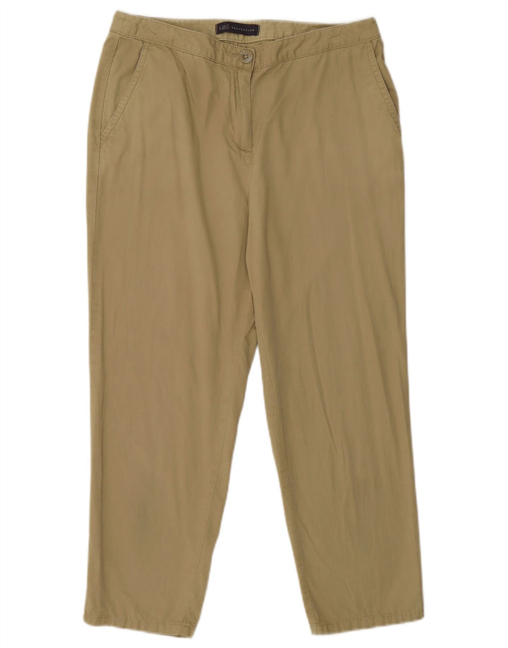 Pantaloni chino affusolati da donna Marks & Spencer W28 L23 Beige