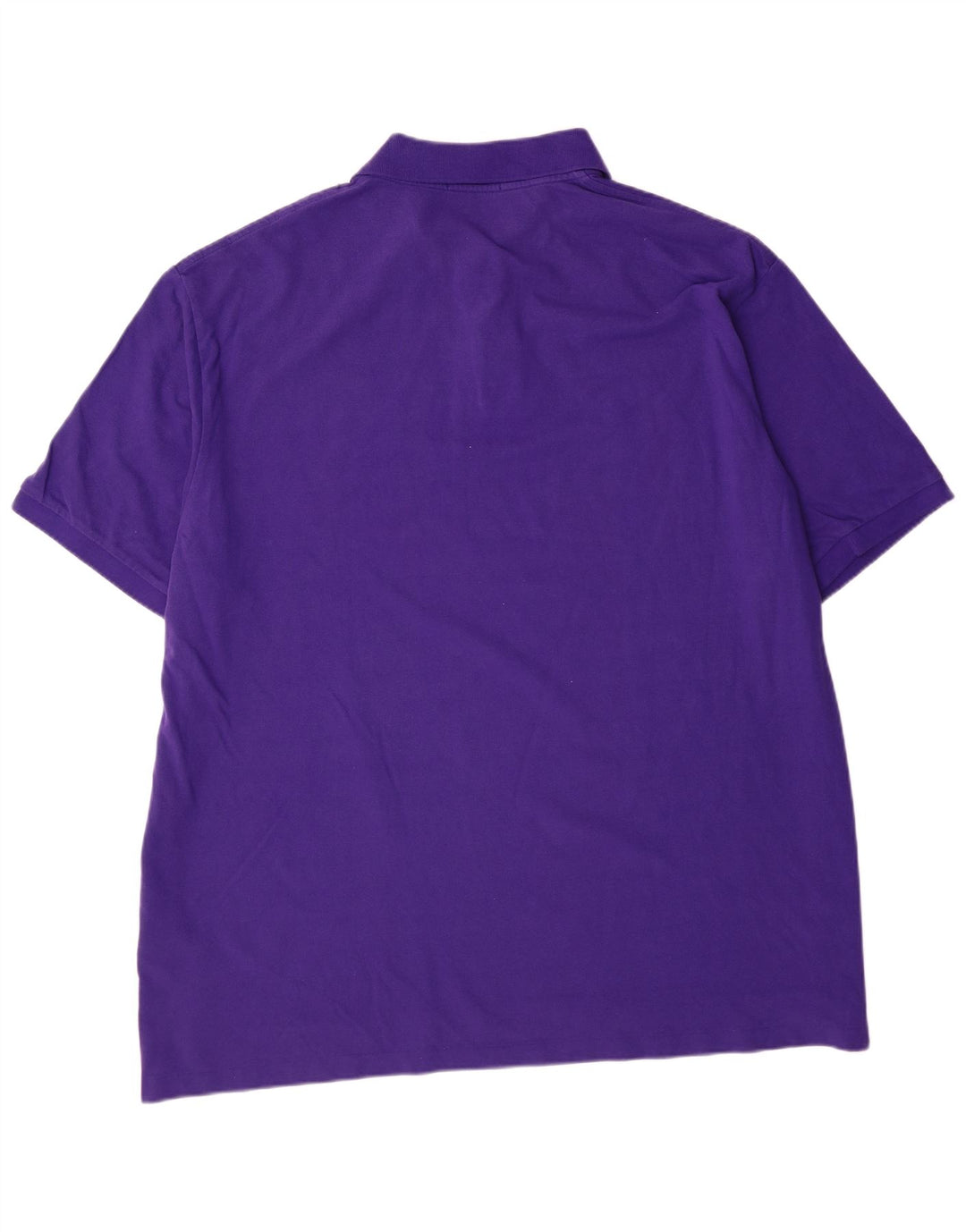 POLO RALPH LAUREN Polo da uomo 3XL in cotone viola