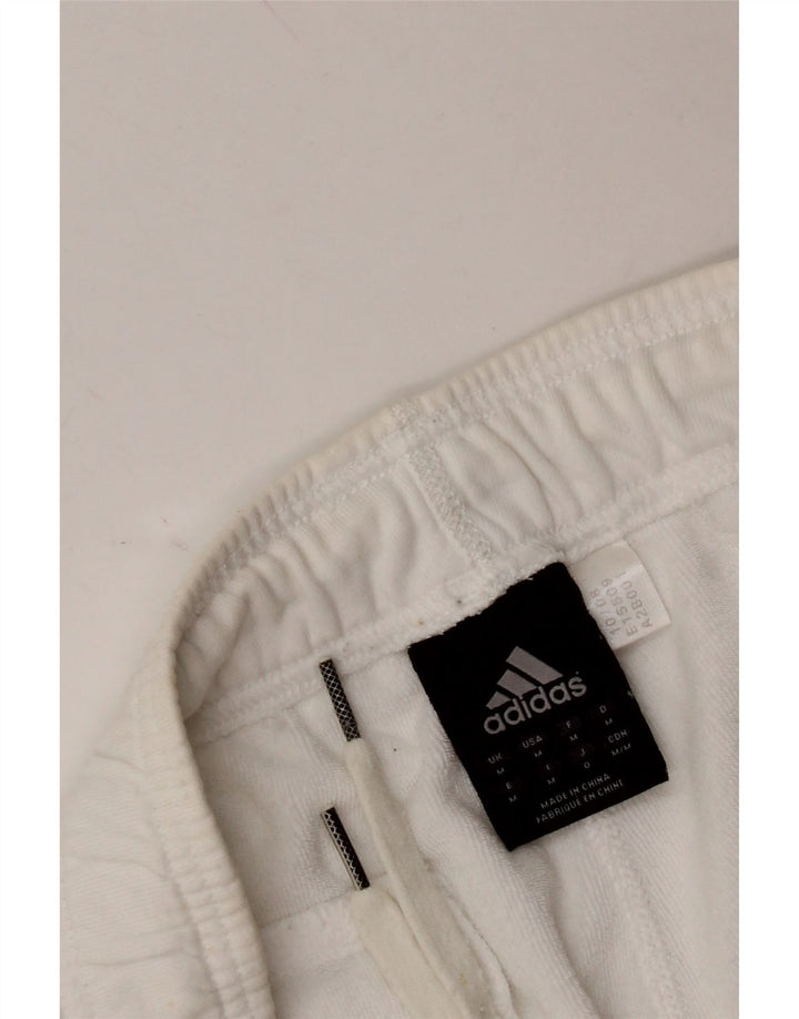 ADIDAS Mens Sport Shorts Medium  White